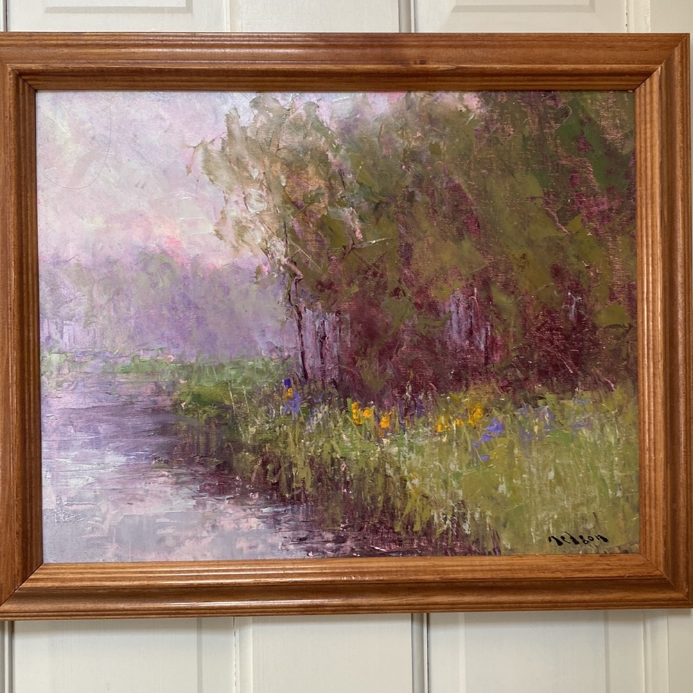 Original Landscape Painting 16x13”
